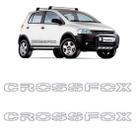 Kit Faixa Lateral Crossfox 2005 A 2007 Grafite