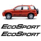 Kit Faixa Lateral Ecosport 2002 Até 2012 Adesivo Portas Kit Faixa Lateral Ecosport 2002 Até 2012 Adesivo Portas