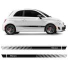 Kit Faixa Lateral Fiat 500 2009/2017 Adesivo Decorativo