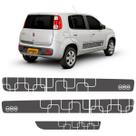 Kit Faixa Lateral Novo Uno Vivace Evo 2012 Grafite Completo Kit Faixa Lateral Novo Uno Vivace Evo 2012 Grafite Completo