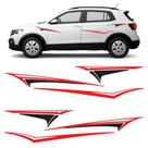 Kit Faixa Lateral SUV Flechas Adesivo Decorativo Universal