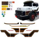 Kit Faixa Mercedes Benz 1929 1932 1933 Adesivos Turbocooler