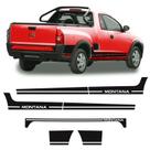 Kit Faixa Montana 2010 Adesivo Lateral/Traseiro Decorativo