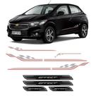 Kit Faixa Onix Effect Preto 2018/2019 + Soleira Protetora