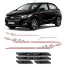 Kit Faixa Onix Effect Preto 2018/2019 + Soleira Protetora Kit Faixa Onix Effect Preto 2018/2019 + Soleira Protetora