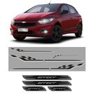 Kit Faixa Onix Effect Vermelho 2018/2019 + Soleira Protetora Kit Faixa Onix Effect Vermelho 2018/2019 + Soleira Protetora
