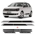 Kit Faixa Polo Sportline 2014 Preto + Soleira Protetora Kit Faixa Polo Sportline 2014 Preto + Soleira Protetora