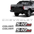 Kit Faixa S10 Chevrolet 4x4 Turbo Eletronic + Colina