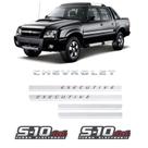 Kit Faixa S10 Executive Turbo Electronic 4x4 Vermelho