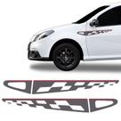 Kit Faixa Sandero Gt Line 2013 Lateral Modelo Original