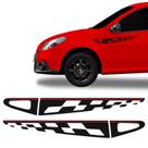 Kit Faixa Sandero Gt Line 2013 Lateral Modelo Original