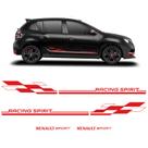 Kit Faixa Sandero Racing Spirit 2019 + Adesivo Renault Sport