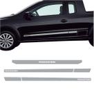 Kit Faixa Saveiro Trooper 2010 2011 Lateral + Traseira Kit Faixa Saveiro Trooper 2010 2011 Lateral + Traseira