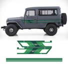Kit Faixa Toyota Bandeirante 4x4 Adesivo Lateral Completo C Kit Faixa Toyota Bandeirante 4x4 Adesivo Lateral Completo C