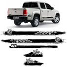 Kit Faixa Xtreme 4x4 P/ Pick-up Adesivo Lateral/traseiro