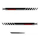 Kit Faixas Adesivo Lateral E Traseira - Commander 23 24 2025
