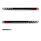 Kit Faixas Adesivo Lateral E Traseira - Gol G1 Ao G8