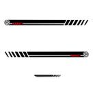 Kit Faixas Adesivo Lateral E Traseira Parati G1 02 03 04 05