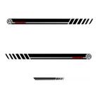 Kit Faixas Adesivo Lateral E Traseira - SpaceFox 17 18 2019