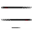 Kit Faixas Adesivo Lateral E Traseira - Stilo 03 04 A 2011