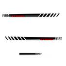 Kit Faixas Adesivo Lateral E Traseira - Strada 23 2024 2025