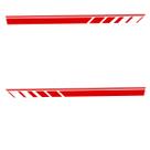 Kit Faixas Adesivo Lateral - Yaris Vermelho 2022 2023 2024