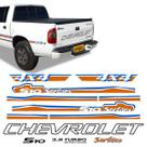 Kit Faixas Adesivos Chevrolet S10 Sertões 2004 2005 Completo Kit Faixas Adesivos Chevrolet S10 Sertões 2004 2005 Completo
