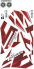 Kit Faixas Adesivos Yamaha Xt660 2010/2013 Vermelho Mod 2015 Kit Faixas Adesivos Yamaha Xt660 2010/2013 Vermelho Mod 2015