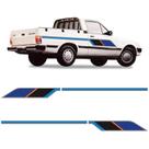 Kit Faixas Chevy 500 1991 Adesivo Lateral Modelo Original