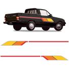 Kit Faixas Chevy 500 1991 Adesivo Lateral Modelo Original