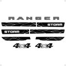 Kit Faixas Compatíveis Com Ranger Storm 2020 4x4 Completo Kit Faixas Compatíveis Com Ranger Storm 2020 4x4 Completo