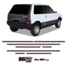 Kit Faixas Fiat Uno 1.6R Mpi 1994 Adesivos Modelo Original