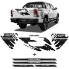 Kit Faixas Hilux Challenge Sr 4x4 2018 + Soleira Protetora