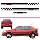 Kit Faixas Laterais Adesivos Acessórios Gm Astra 2 4 Portas