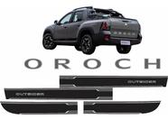 Kit Faixas Lateral E Traseiro Renault Oroch Outsider 2023