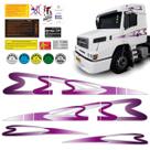 Kit Faixas Mercedes Benz 1938 1998/1999 Adesivo Lateral