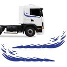 Kit Faixas Scania 113 2002 Horizontes Adesivo Decorativo