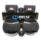 Kit Falante 2 Vias Rs 6.5 2w Relm Audio Symphony 200 Rms 6,5''