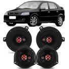 Kit Falante Foxer Astra Agile Vectra 6 E 5 Pol 240W KF.053