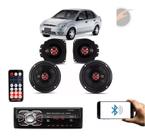 Kit Falante Foxer Fiesta G3 6 e 4 Pol 240W Radio MP3 KF.071R Kit Falante Foxer Fiesta G3 6 e 4 Pol 240W Radio MP3 KF.071R