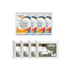 Kit Família 8pçs 4 Trav. Firmes ART200 e 4 Capas Protetoras