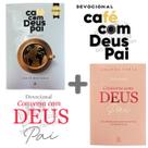 Kit Família Devocionais Café Com Deus Pai 2026 Junior Rostirola e Livro Conversa com Deus Amanda Veras Kit Família Devocionais Café Com Deus Pai 2026 Junior Rostirola e Livro Conversa com Deus Amanda Veras