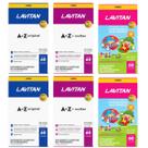 Kit Familia Lavitan 2 A-z Homem 2 A-Z Mulher e 2 Infantil