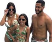 Kit Familia Mãe Maio e Bermuda e Filha