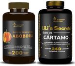 Kit Familia Óleo De Semente De Abóbora 200 cáps + Óleo de Cártamo 240 cápsulas