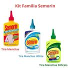 Kit Familía Semorin Tira Manchas White Maxi e o Original NFe