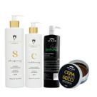 Kit Família We Black e Jer Beauty - Cuidado Profissional Completo para Casais Kit Família We Black e Jer Beauty - Cuidado Profissional Completo para Casais