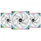 Kit Fan Com 3 Unidades Lian Li Uni Fan Redragon Spec Lunar, 120mm, ARGB, White, UF-SL120-3W SI