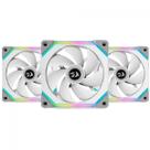 Kit fan com 3 unidades lian li uni fan redragon spec lunar, 120mm, argb, white, uf-sl120-3w si