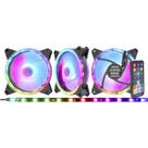 Kit Fan Cooler Star Rítmico ARGB, 120x120mm - A1BD - K-mex